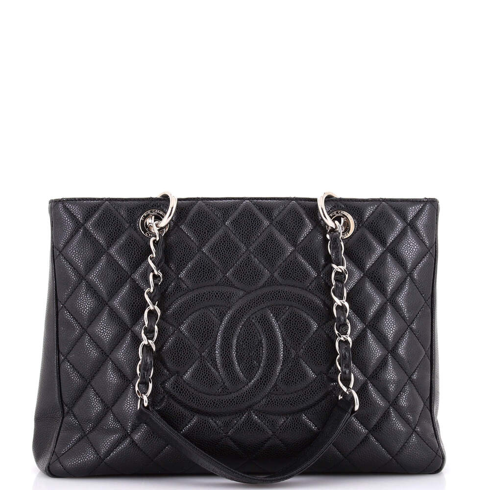 Chanel Grand Shopping Tote Quilted #266254C27B